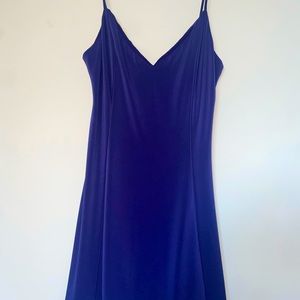 Soft purple Urban Outfitters mini dress.